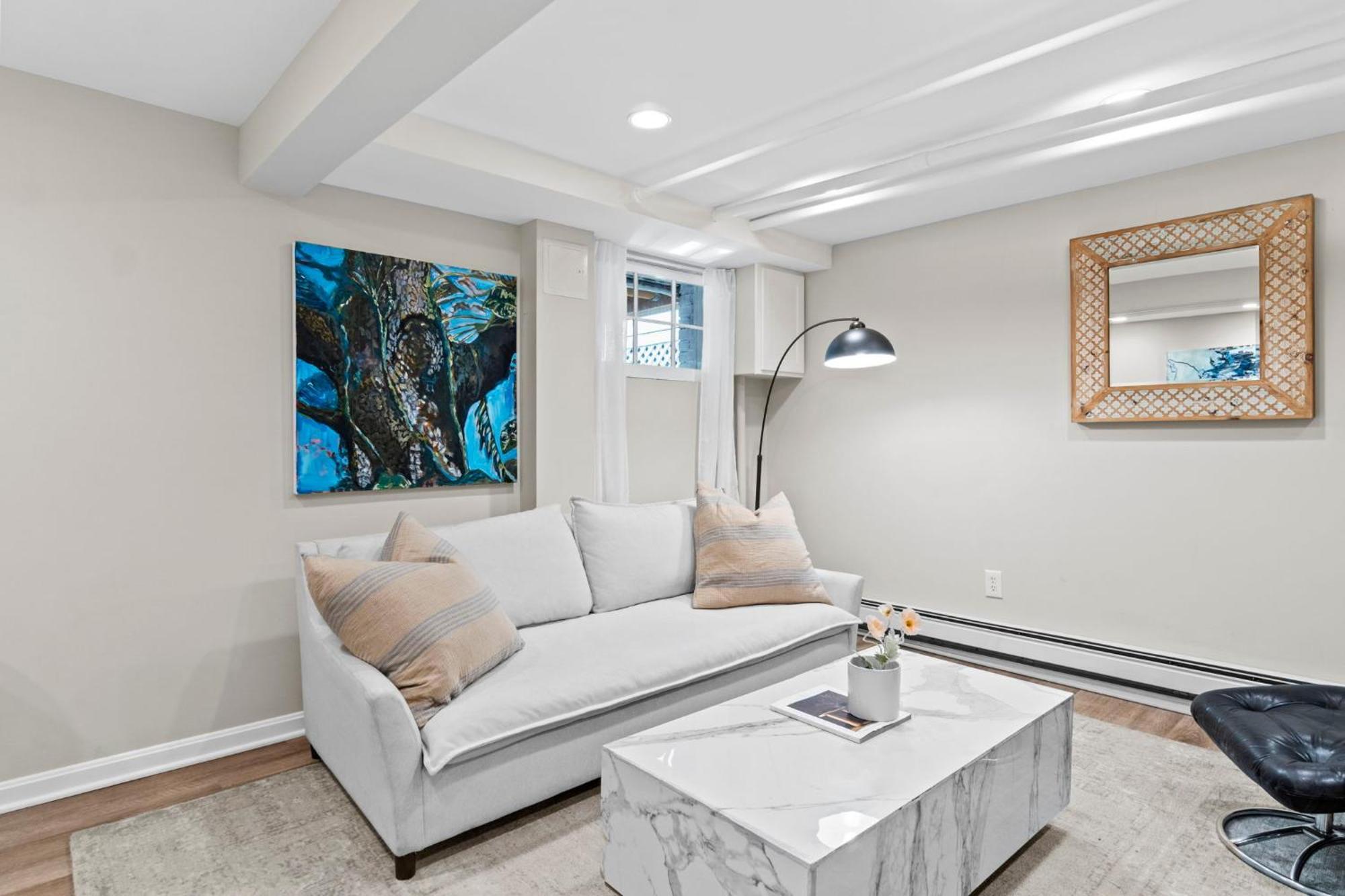 Appartement Glover Park/Georgetown Oasis With Parking à Washington Extérieur photo